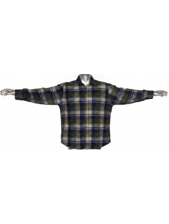 Eddie Bauer Other - Eddie Bauer Men's 3XL Green Blue Plaid Button-Up Shirt Style